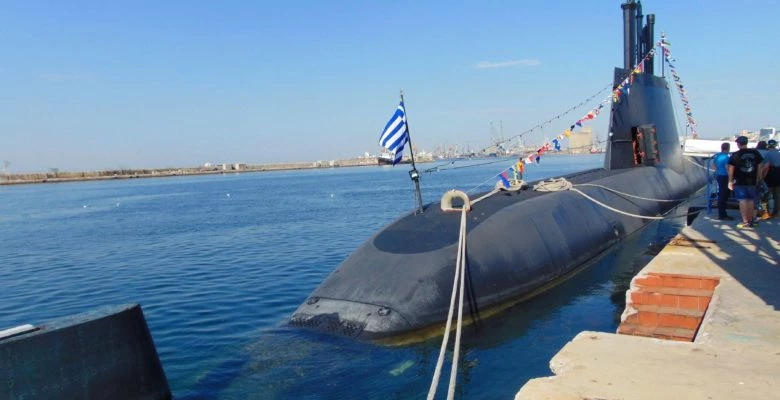 Όργωσε όλο το Αιγαίο το φονικό υποβρύχιο τύπου 214 ΚΑΤΣΩΝΗΣ S-123
